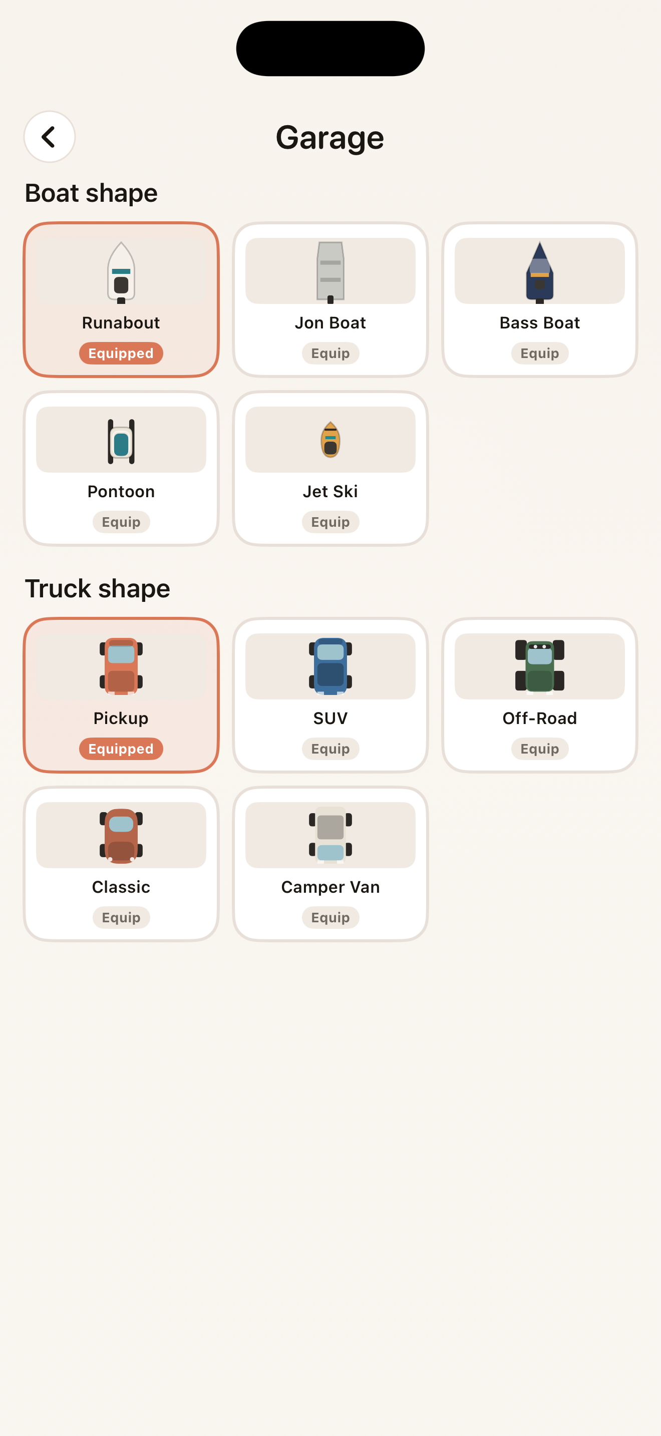 Five boats, five trucks — each handles differently